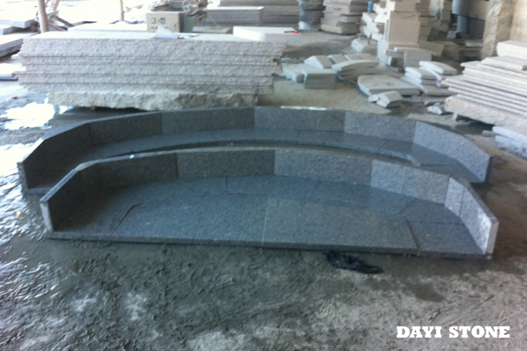 Doorsteps Granite Flamed - Dayi Stone